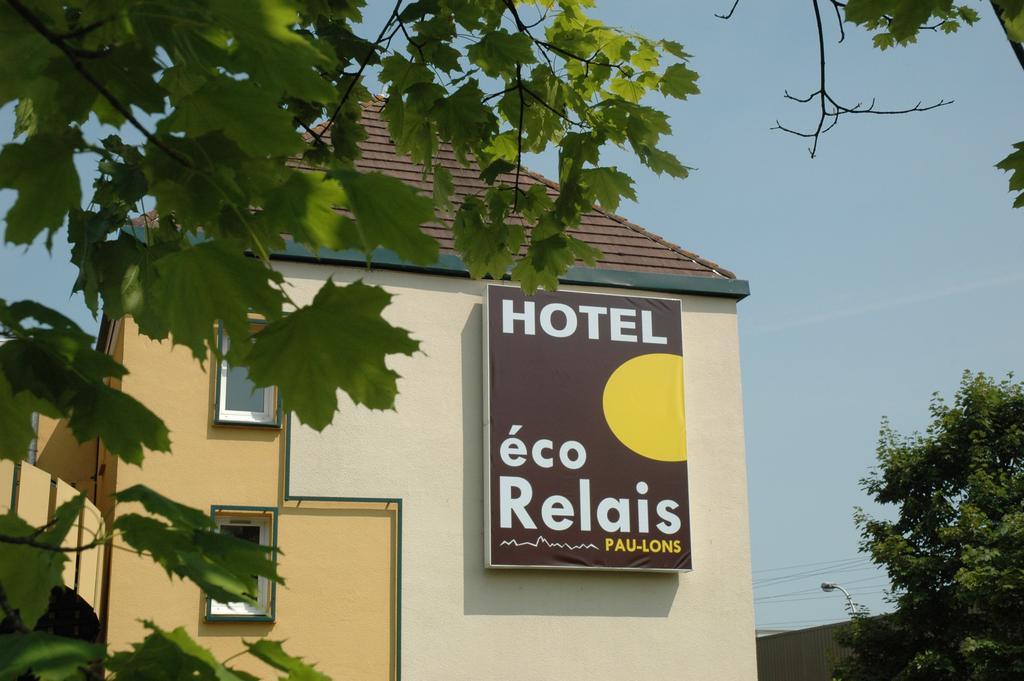 Hotel Eco Relais - Pau Nord Lons Ngoại thất bức ảnh