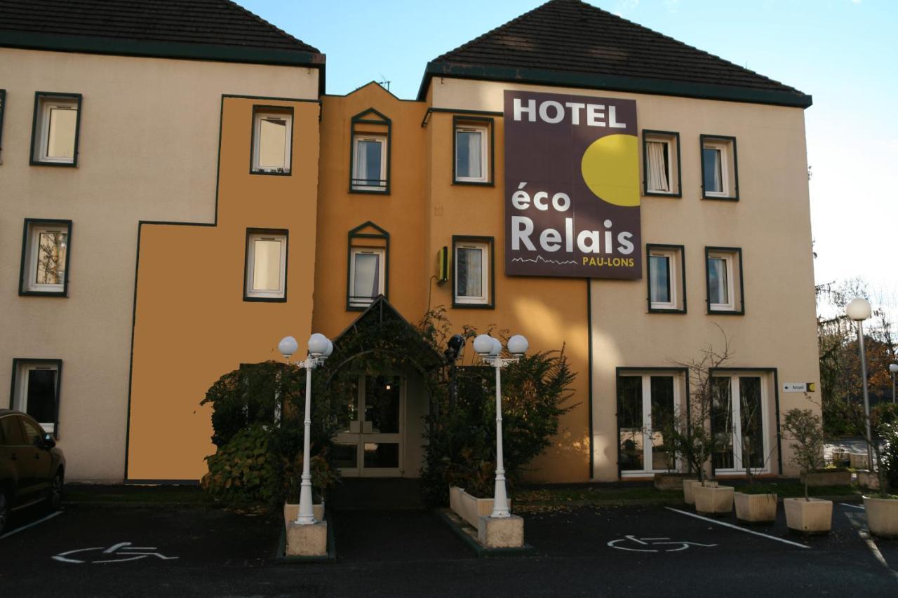 Hotel Eco Relais - Pau Nord Lons Ngoại thất bức ảnh